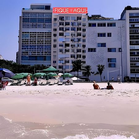 Studio Pe Na Areia Em Copacabana 리오데자네이루 외부 사진