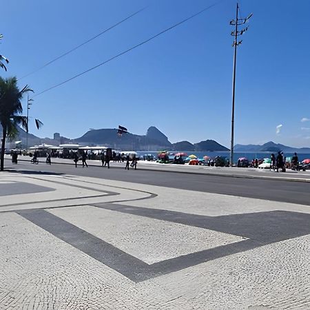 Studio Pe Na Areia Em Copacabana 리오데자네이루 외부 사진