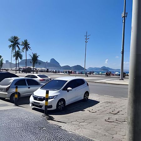 Studio Pe Na Areia Em Copacabana 리오데자네이루 외부 사진