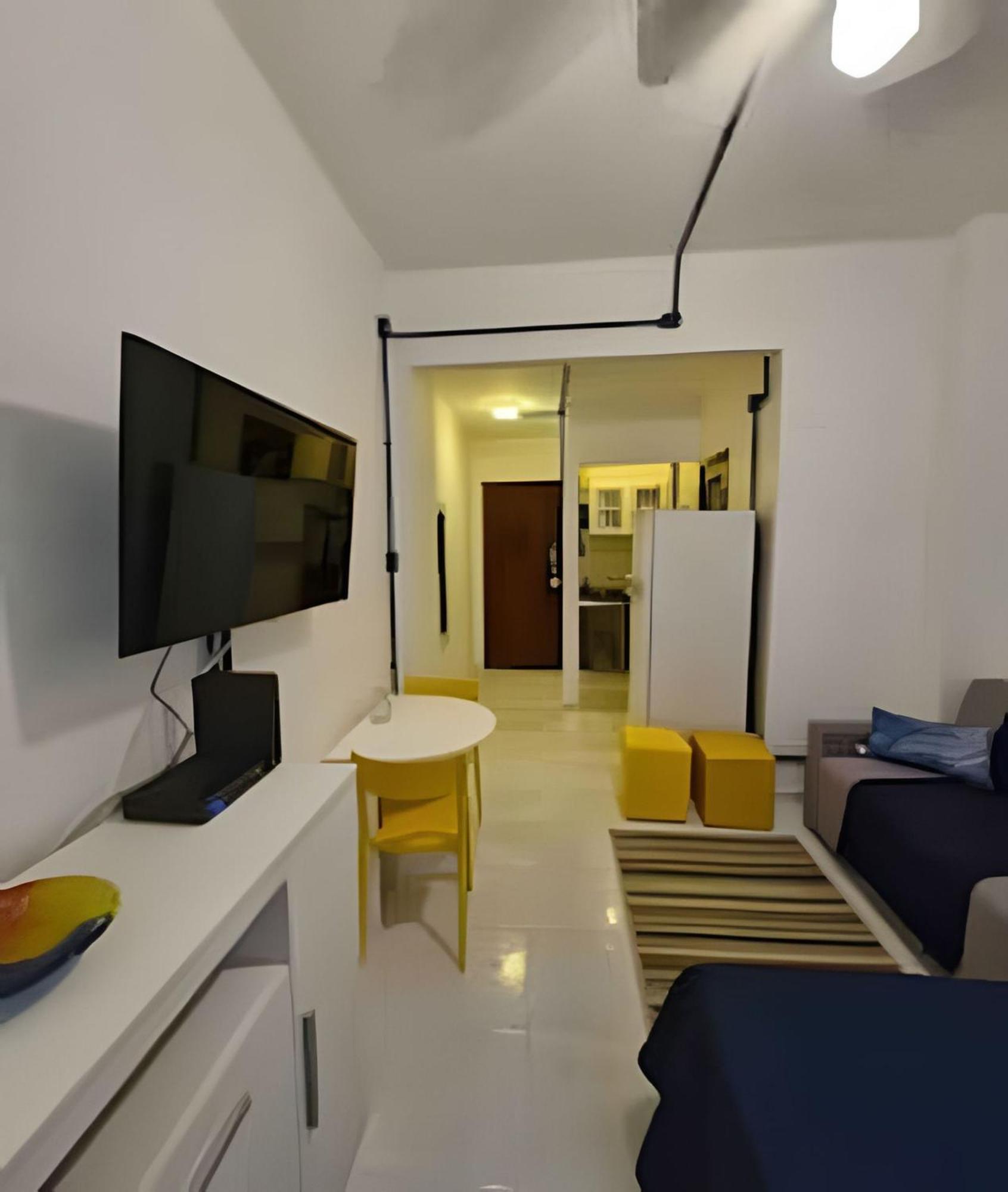 Studio Pe Na Areia Em Copacabana 리오데자네이루 외부 사진
