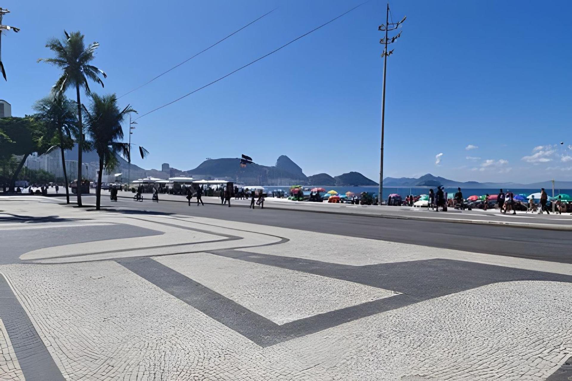 Studio Pe Na Areia Em Copacabana 리오데자네이루 외부 사진