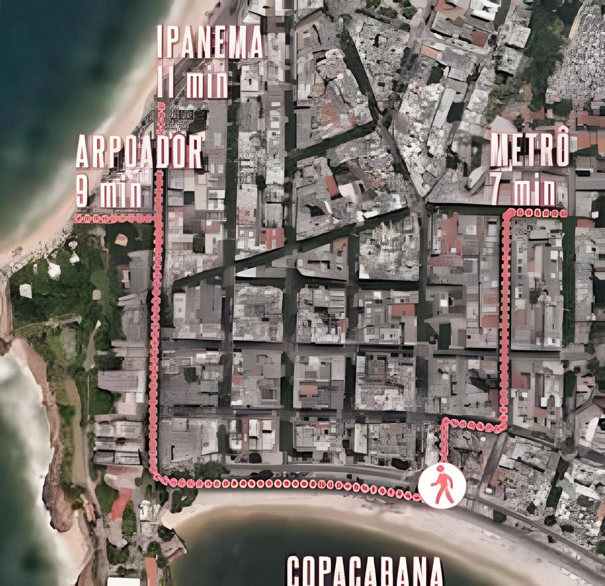 Studio Pe Na Areia Em Copacabana 리오데자네이루 외부 사진