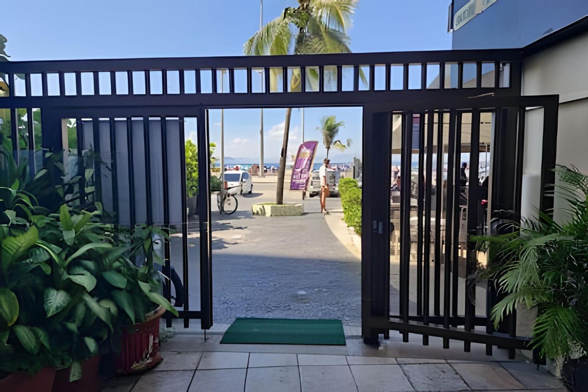 Studio Pe Na Areia Em Copacabana 리오데자네이루 외부 사진