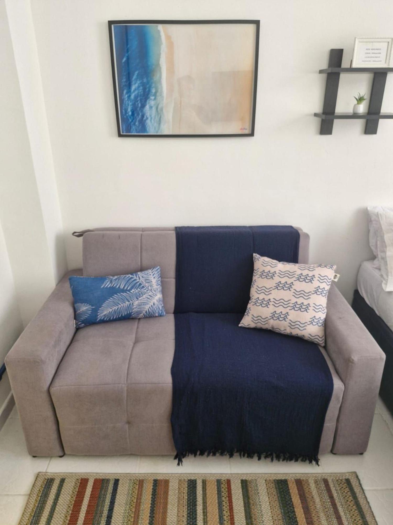 Studio Pe Na Areia Em Copacabana 리오데자네이루 외부 사진