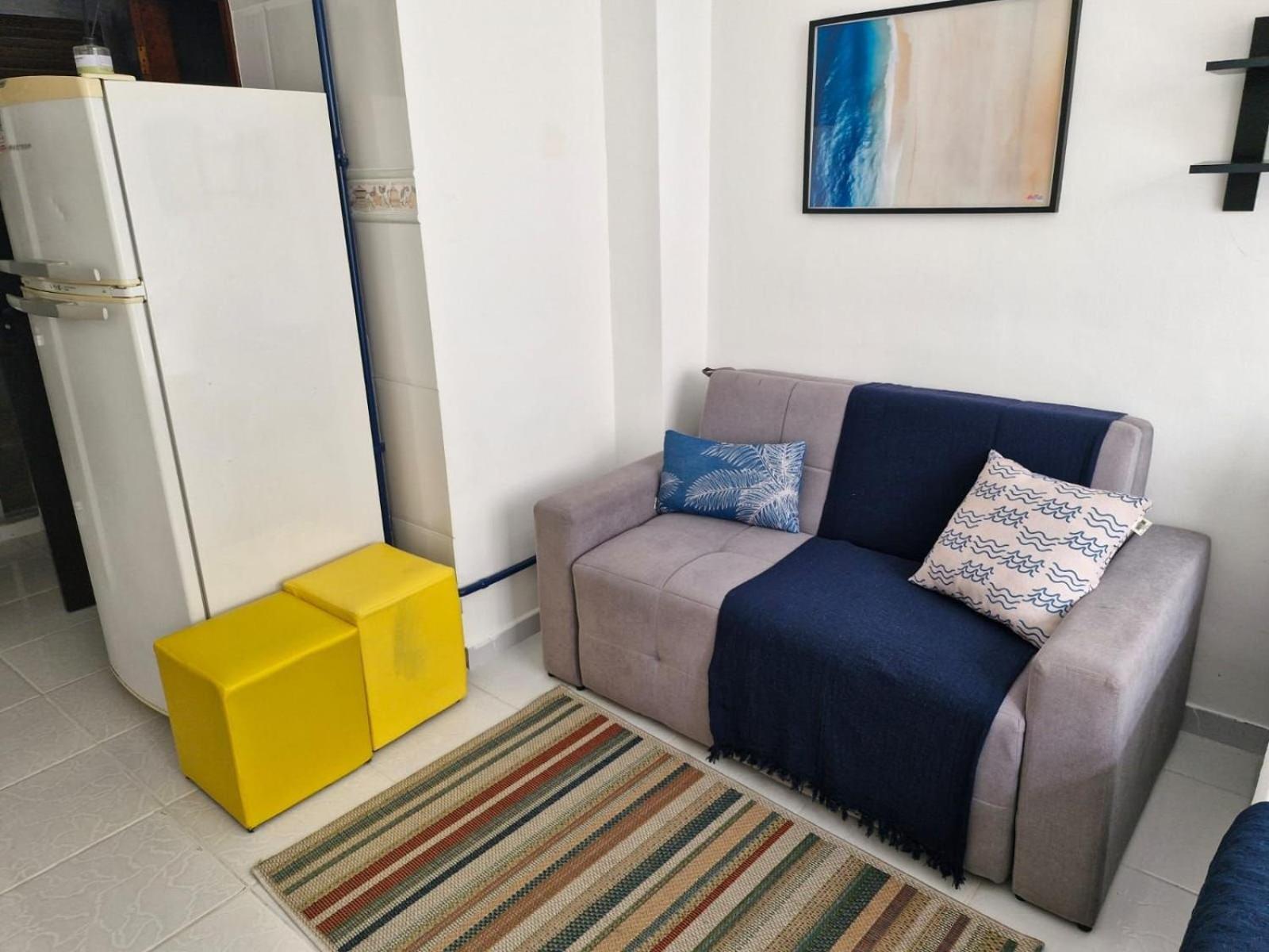 Studio Pe Na Areia Em Copacabana 리오데자네이루 외부 사진