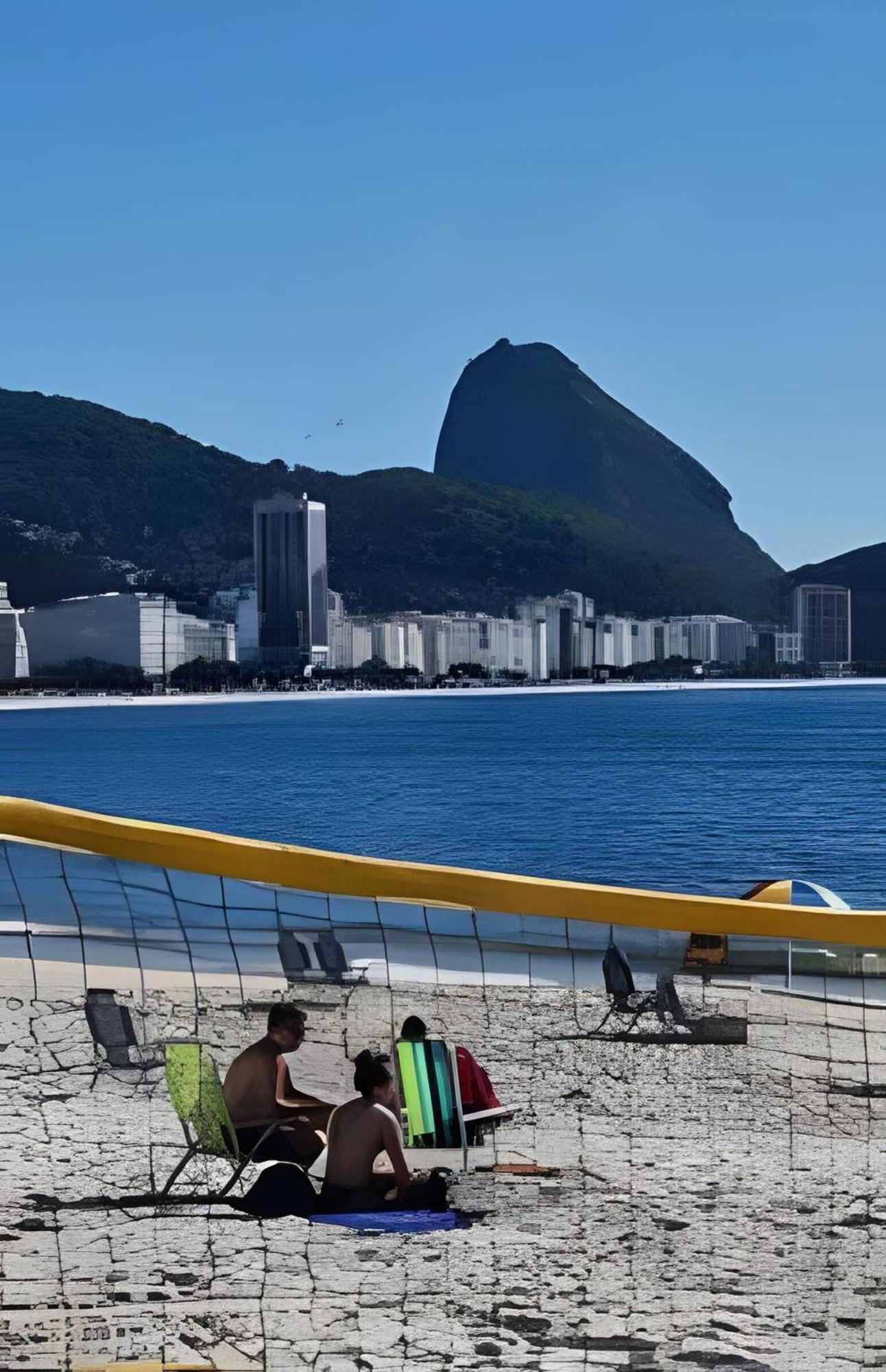 Studio Pe Na Areia Em Copacabana 리오데자네이루 외부 사진