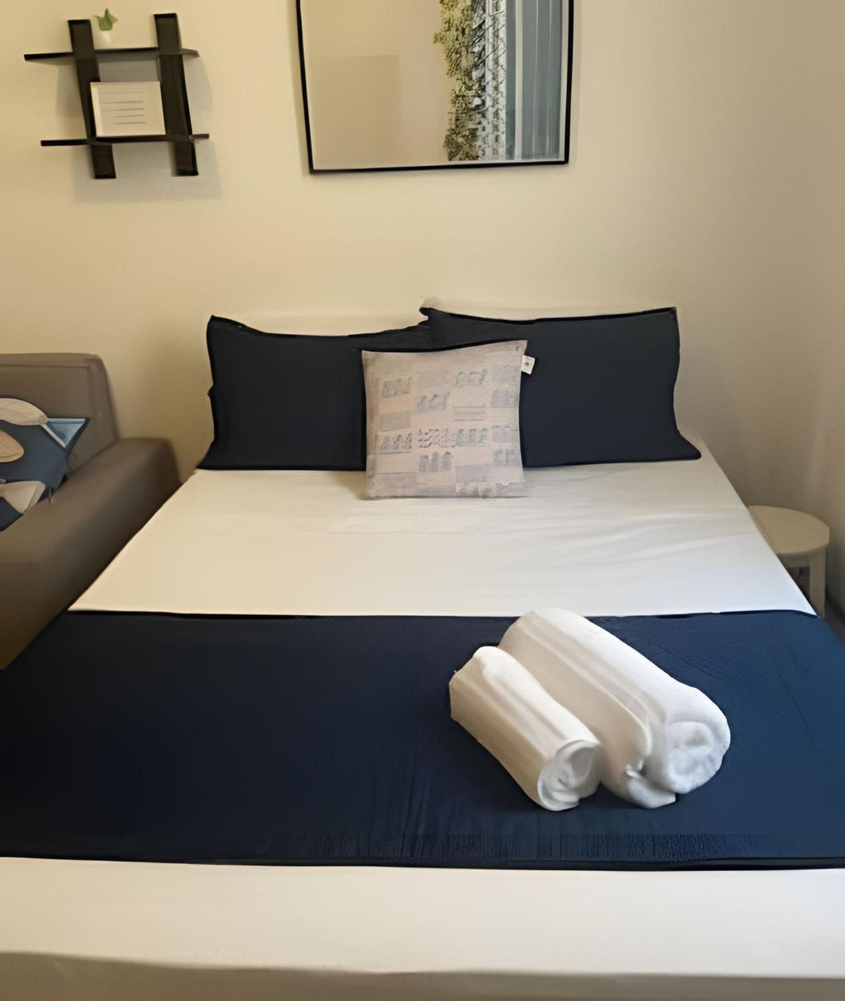 Studio Pe Na Areia Em Copacabana 리오데자네이루 외부 사진